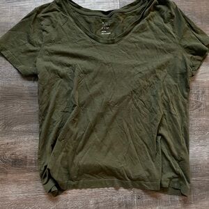 A New Day Green Relaxed Short Sleeve T-Shirt